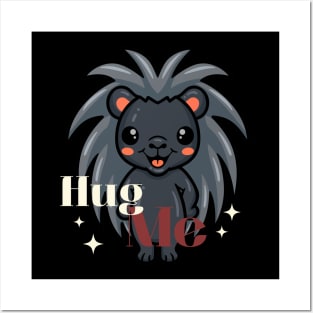 hug me Posters and Art